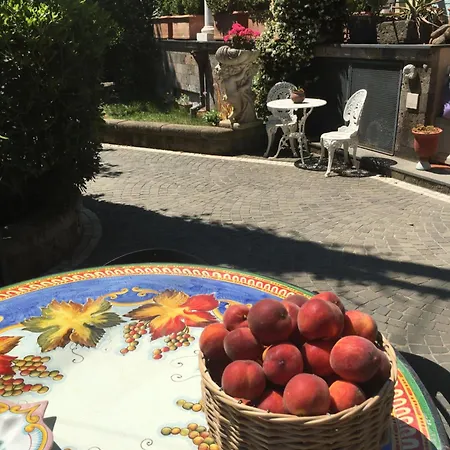 Bed and Breakfast Domus Felix Sorrent Exterior foto